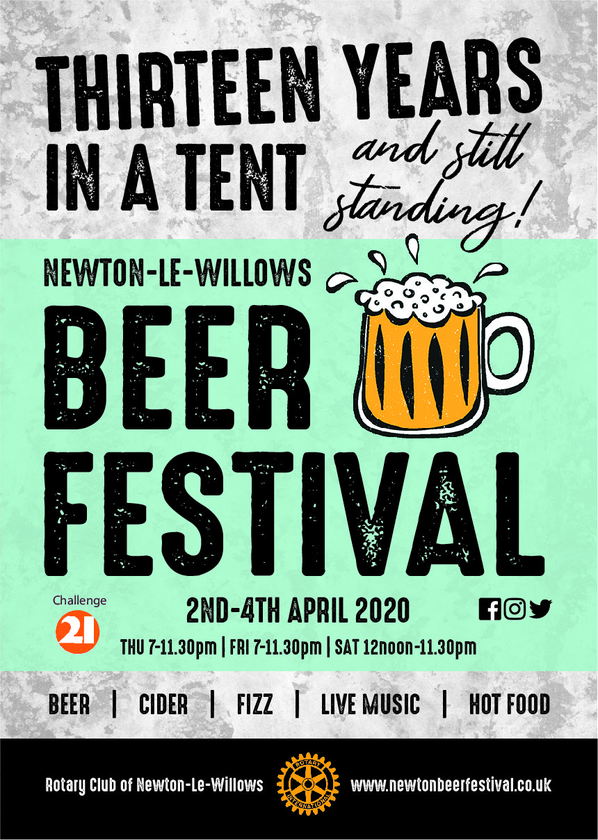 Beers & Ciders Newton Beer Festival